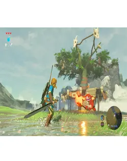 بازی The Legend of Zelda: Breath of The Wild برای Nintendo Switch