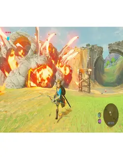 بازی The Legend of Zelda: Breath of The Wild برای Nintendo Switch