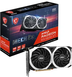 کارت گرافیک ام اس ای MSI Radeon RX 6600 XT MECH 2X 8G