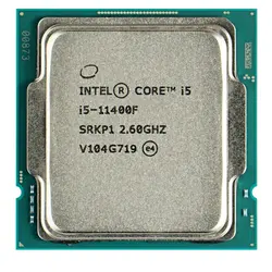 CPU Intel Core I5-11400F