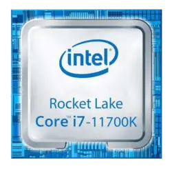 CPU Intel Core i7 11700K