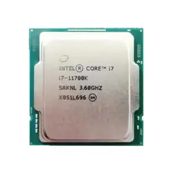 CPU Intel Core i7 11700K