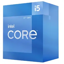 CPU Intel Core i5 12400