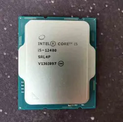 CPU Intel Core i5 12400