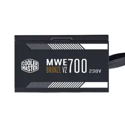 پاور کامپیوتر کولر مستر Cooler Master MWE 700 BRONZE V2 Power Supply