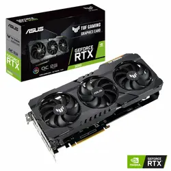 کارت گرافیک ASUS TUF RTX 3060 GAMING OC 12GB