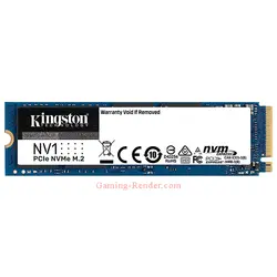 اس‌اس‌دی کینگستون مدل  SSD Kingston NV1 NVMe 1TB