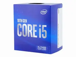 CPU Intel Core i5-10400F