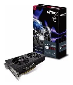 کارت گرافیک AMD SAPPHIRE NITRO+ RX580