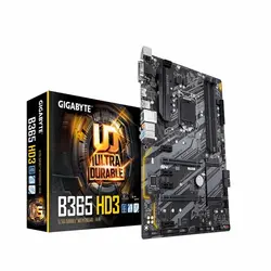 مادربرد گیگابایت GIGABYTE B365 HD3