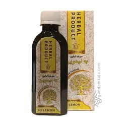 خرید شربت سرکه انگبین به لیمویی | تضمین بهترین قیمت | عطاری آنلاین گندم کالا