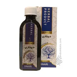 خرید شربت دیناری (موثر در دفع سودا و صفرای اضافی از کبد) | تضمین بهترین قیمت | عطاری آنلاین گندم کالا
