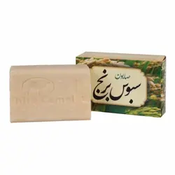 صابون شیر شتر و سبوس برنج