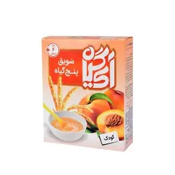 خرید سویق پنج گیاه کودک هلو 200 گرمی | تضمین بهترین قیمت | عطاری آنلاین گندم کالا