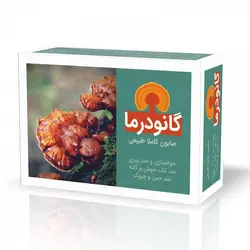 صابون گانودرما - عطاری آنلاین گندم کالا صابون طبیعی، دست ساز و گیاهی