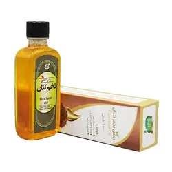 روغن تخم کتان ( 55 میلی لیتر ) دکتر خیراندیش