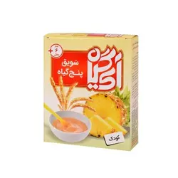 خرید سویق پنج گیاه کودک آناناس200 گرمی | تضمین بهترین قیمت | عطاری آنلاین گندم کالا