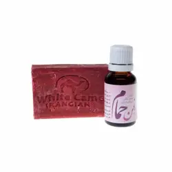 صابون کودک شیر شتر + روغن حمام(آرگان وزیتون)