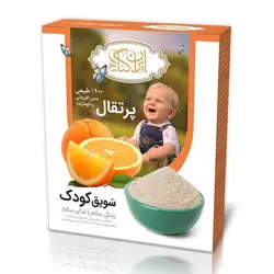 خرید سویق کودک میوه پرتقال | تضمین بهترین قیمت | عطاری آنلاین گندم کالا