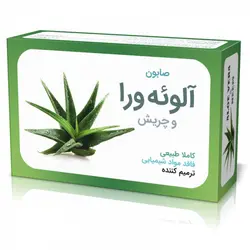 صابون آلوئه ورا - عطاری آنلاین گندم کالا صابون طبیعی، گیاهی و دست ساز