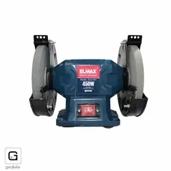 سنگ رومیزی 20 سانت 450 وات المکس