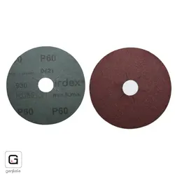 سنباده دیسکی اسمیردکس متوسط قطر ۱۸۰ دانه بندی 80