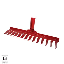 شن کش فلزی قرمز متوسط 317