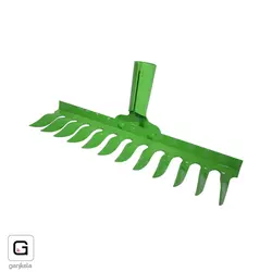 شن کش فلزی سبز کوچک 317