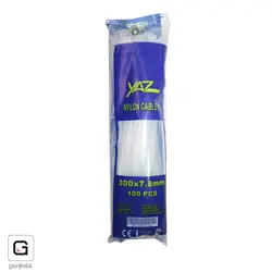 قیمت و خرید بست کمری 30 سانت پهن سفید 7/8*300 یاز