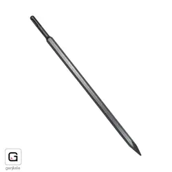 قلم چهار شیار 400*14 نوک تیز 40 سانت کرافت