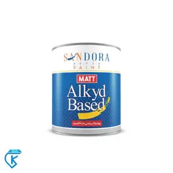رنگ مشکی مات ساندورا کیلو