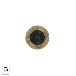 سنباده دیسکی پشت پیچی قطر 5 سانت دانه بندی 40