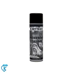 اسپری under coating عایق زیر بدنه اتومبیل زتکس ZETTEX