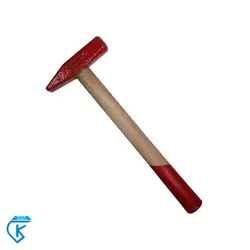 چکش دسته چوبی 300 گرم یونیک