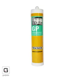 چسب سیلیکون مشکی واکر آلمان