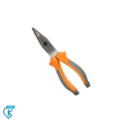 دم باریک دسته نارنجی طوسی 6 اینچ (15 سانت) XINMIN TOOLS