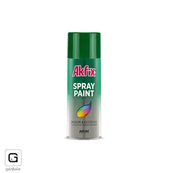 رنگ اسپری سبز  Akfix آکفیکس RAL 6001