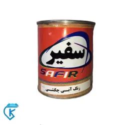 رنگ چکشی آبی کیلو 858 سفیر