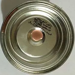 رنگ ربعی مسی آینه
