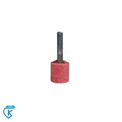 سنگ انگشتی استوانه ای قرمز