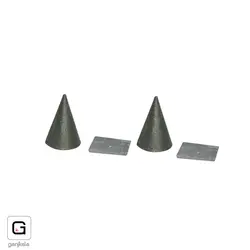 شاقول بنایی معمارکار طرح آلمان 200 گرم سایز 2