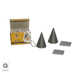 شاقول بنایی معمارکار طرح آلمان 200 گرم سایز 2