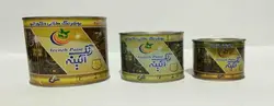 رنگ طلایی ربعی آینه