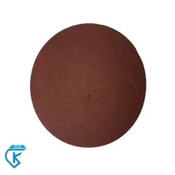 سنباده دیسکی پشت کرکی قطر 180 دانه بندی 80