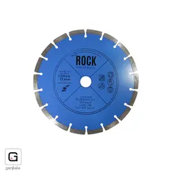 صفحه گرانیت بر 25.4*250 راک