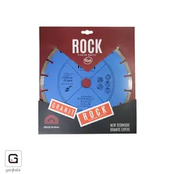 صفحه گرانیت بر 25.4*250 راک