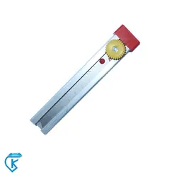 کاتر(موکت بر) آلومینیومی دو طرفه قفل پیچی