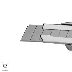 کاتر سربی رونیکس مدل گالنا 1 تیغ RH-3005