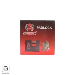 قفل کتابی چکشی استاتیک سان مکس سایز 70