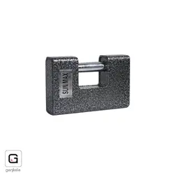قفل کتابی چکشی استاتیک سان مکس سایز 90